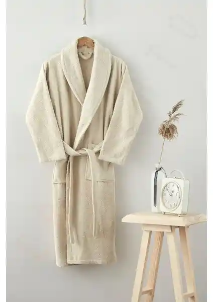 Kısayol Ev-X Mikrocoton Lüks Bornoz Büyük Beden ve Kapüşonlu Tasarım Özellikleri