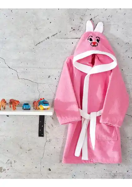 Komfort Home %100 Pamuklu Çocuk Kapşonlu Bornozları Güvenli ve Konforlu Kullanım İçin Tercih Edin