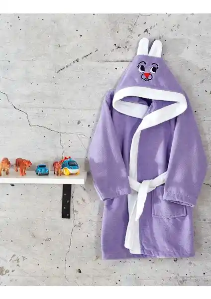 Komfort Home %100 Pamuklu Çocuk Kapşonlu Bornozları Güvenli ve Şık Tasarımıyla Öne Çıkıyor