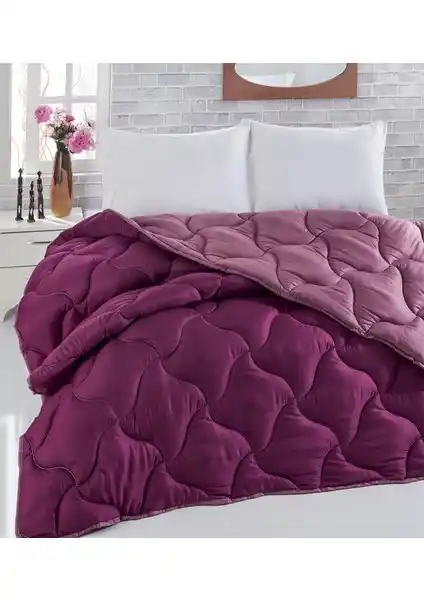 Komfort Home Renkli Tek Kişilik Microfiber Yorgan: Şık ve Konforlu Uyku Deneyimi