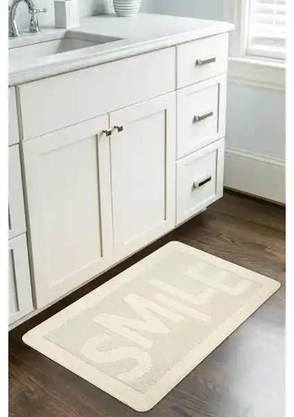 Konfor Halı Doğal Kaymaz Taban Banyo Paspası Güvenli ve Estetik Bir Seçenek