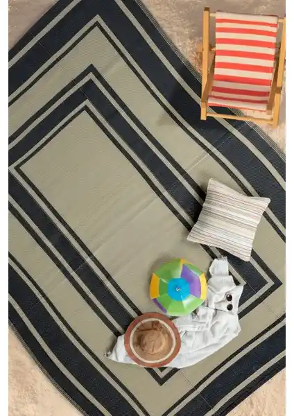 Konfor Halı Savana XL: Çok Amaçlı Dış Mekan Kullanımı İçin Dayanıklı ve Şık Halı