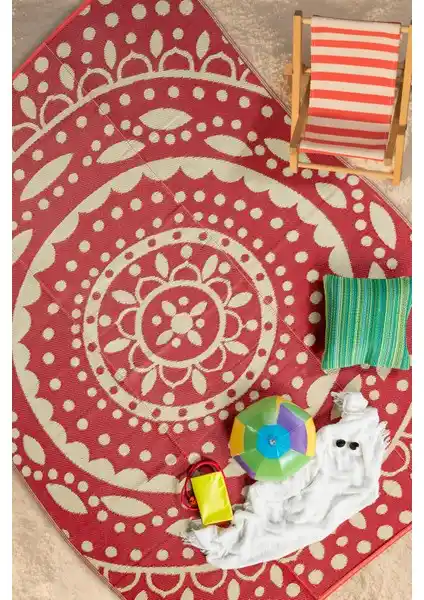 Konfor Halı Savana XL: Çok Amaçlı Dış Mekan ve İç Mekan Kullanımı İçin Dayanıklı Halı