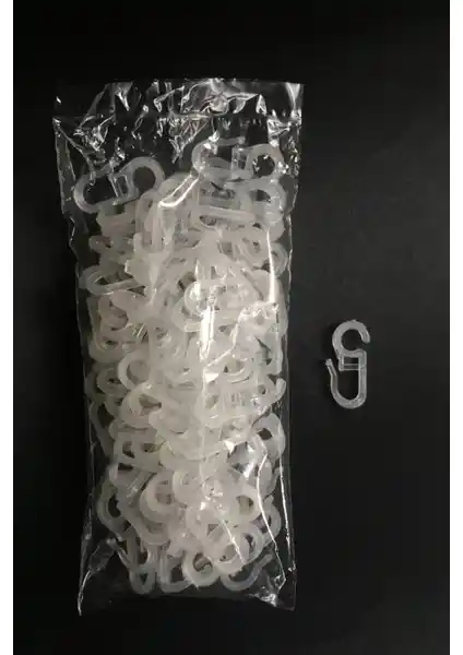 Konur Store Rustik Perde Halka Klipsi: Dayanıklı ve Kolay Kullanımlı Perde Aksesuarı