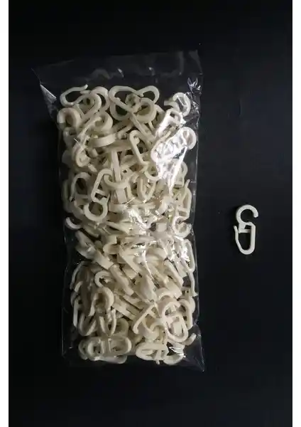 Konur Store Rustik Perde Halka Klipsi: Dayanıklı ve Pratik Perde Aksesuarı Tanıtımı