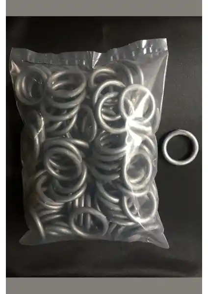 Konur Store Rustik Perde Halkası: Estetik ve Dayanıklı Perde Aksesuarları