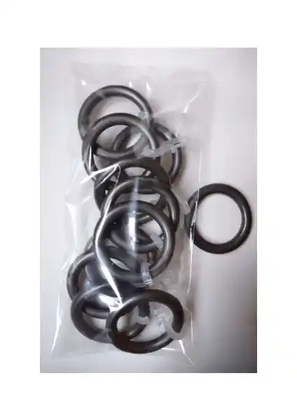 Konur Store Rustik Perde Halkası ve Klipsleri: Estetik ve Dayanıklı Dekorasyon Aksesuarları