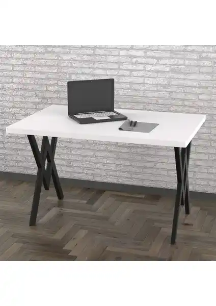 Koza Çalışma Masası Beyaz Modern ve Dayanıklı Tasarım Özellikleri ve Kullanım Avantajları