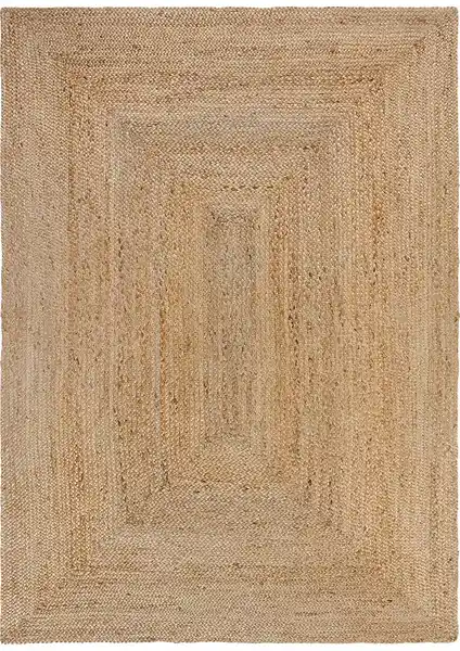 Koza Halı Natura El Dokuma Jüt Halı Sürdürülebilir ve Şık Tasarım Çeşitleri