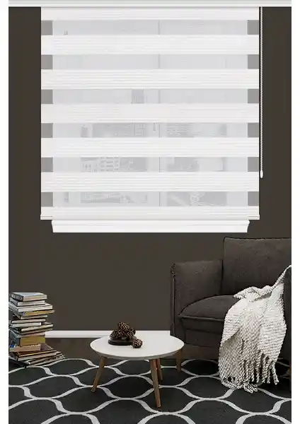 Koza Stor Kozastor Plise Zebra Perde: Modern Tasarım ve Fonksiyonelliğin Bir Arada