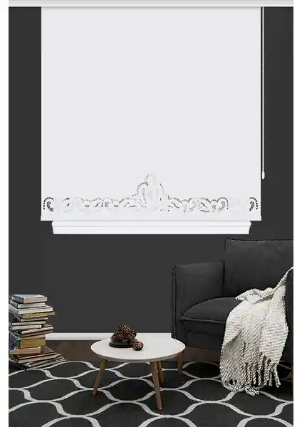 Koza Stor Lazer Kesim Stor Perde: Modern ve Dayanıklı Tasarım ile Şıklık Sağlar