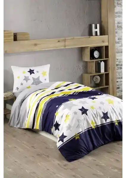 Kristal By Taç Kristal Tek Kişilik Nevresim Takımı Modern Tasarım ve Yüksek Kaliteyle Öne Çıkıyor