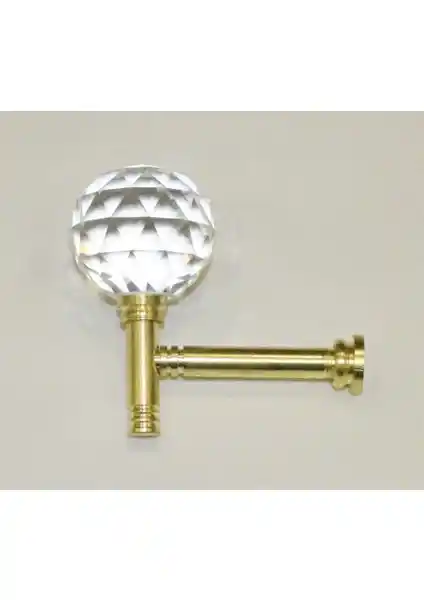 Kristal Renso Altın Renkli Fon Perde Bağlama: Estetik ve Dayanıklı Perde Düzenleme Çözümü