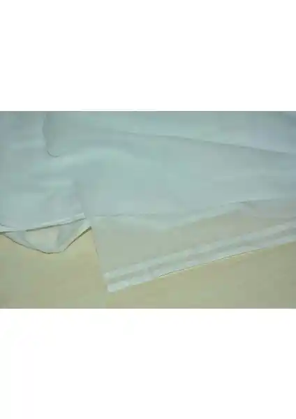 Kumasmarketi Çift Kenarlı Pamuk Tülbent: Çok Yönlü ve Dayanıklı Kullanım İçin