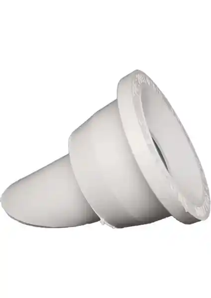 Kuriş Çekvalfli Adaptör Conta 50mm Lavabo ve Eviye Giderleri İçin Pratik Çözüm