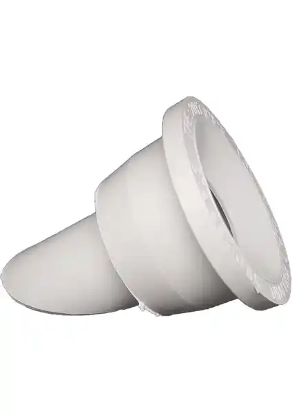 Kuriş Çekvalfli Adaptör Conta Ø50: Lavabo ve evye giderleri için hijyenik çözüm