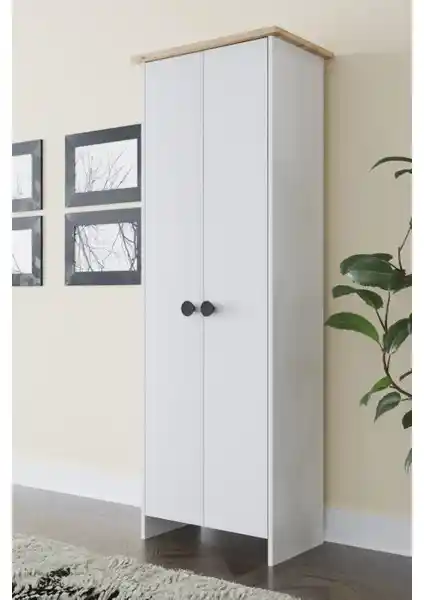 KZY Çok Amaçlı Dolap: Modern ve Dayanıklı Depolama Çözümü 182 cm yüksekliğinde