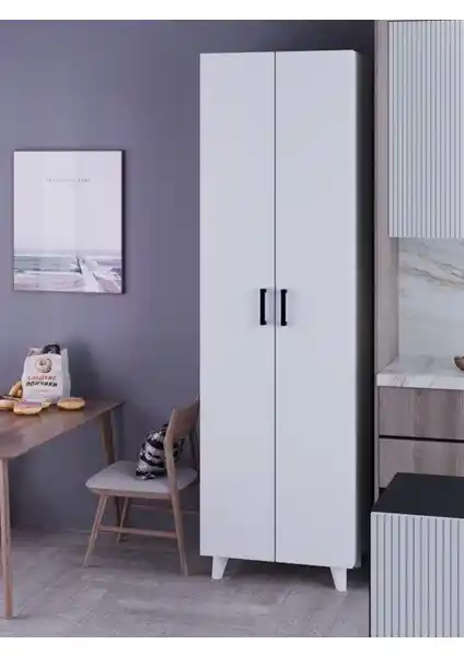 Kzy Mobilya 8 Raflı Kapaklı Mutfak Dolabı İncelemesi ve Kullanıcı Yorumları