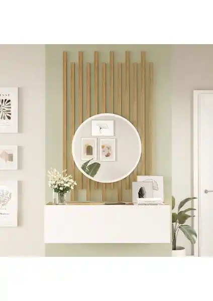 L'occi Concept Lisboa Aynalı Dresuar Modern Tasarım ve Dayanıklı Malzeme ile Şıklık Sunar