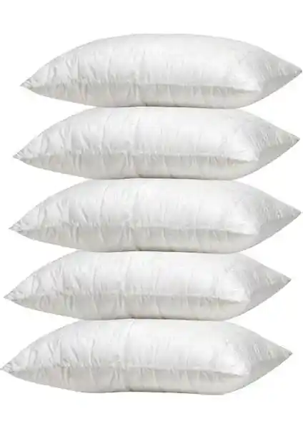 Lady Moda Home Silikon Yastık Seti 5 Adet Pratik ve Rahat Uyku Desteği