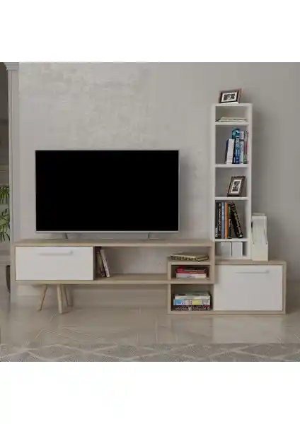 Lagomood Manzara TV Ünitesi Modern Tasarım ve Fonksiyonellik Bir Arada