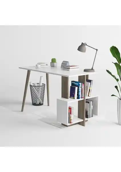 Lagomood Yan Masa: Modern ve Dayanıklı Tasarım ile Fonksiyonelliği Bir Arada Sunar