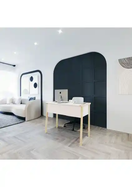 Lagomood Zenith Çalışma Masası: Modern ve Dayanıklı Ofis ve Ev Kullanımı İçin Şık Tasarım