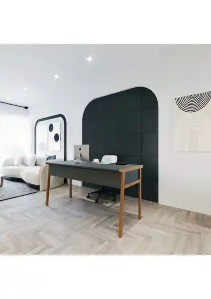 Lagomood Zenith Çalışma Masası: Şık ve Dayanıklı Modern Ofis Mobilyası