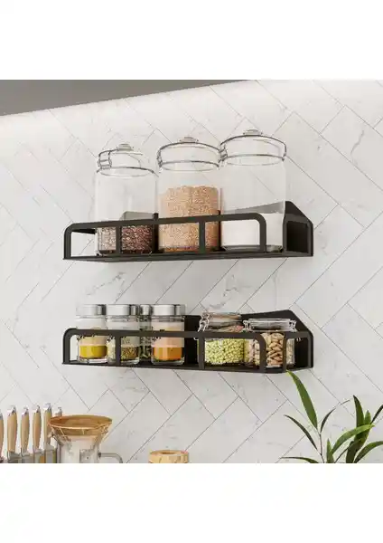 Lamizon Mutfak Baharatlık ve Organizer Seti: Modern ve Pratik Çözüm