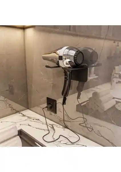 Lamizon Saç Kurutma Makinesi Tutacağı: Modern ve Dayanıklı Tasarımıyla Kullanışlı Bir Aksesuar