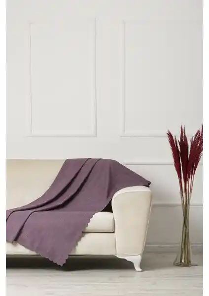 Laris Şönil Çift Taraflı Çekyat Koltuk Örtüsü Şalı Estetik ve Dayanıklı Tasarım