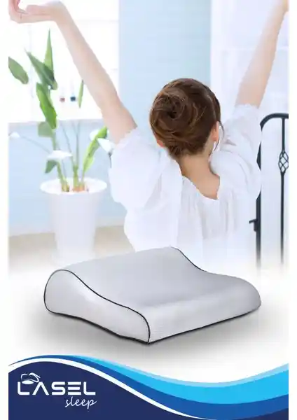 Lasel Sleep Vısco Classic XL: Ergonomik ve Sağlıklı Boyun Destekli Yastık