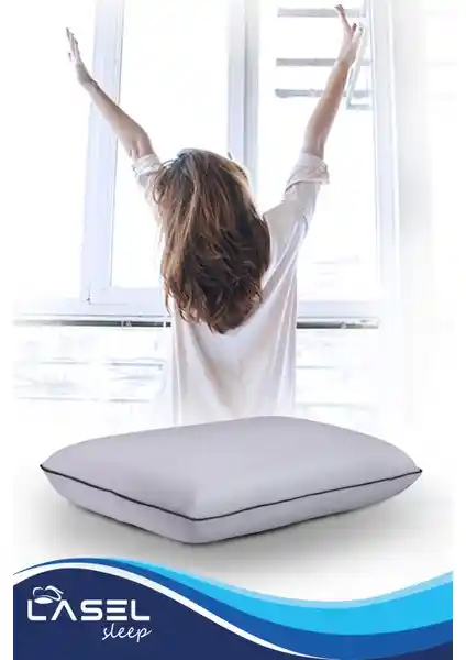 Lasel Sleep Visco Comfort Boyun Yastığı: Sağlıklı ve Konforlu Uyku İçin İdeal Seçenek