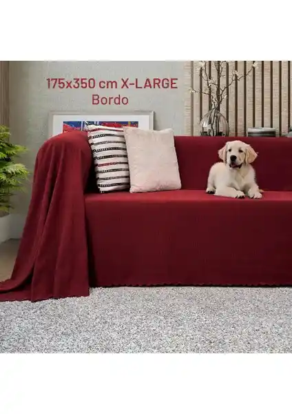 Latuda Concept Kaymaz Koltuk Örtüsü: Dayanıklı ve Çok Yönlü Ev Tekstili Ürünü