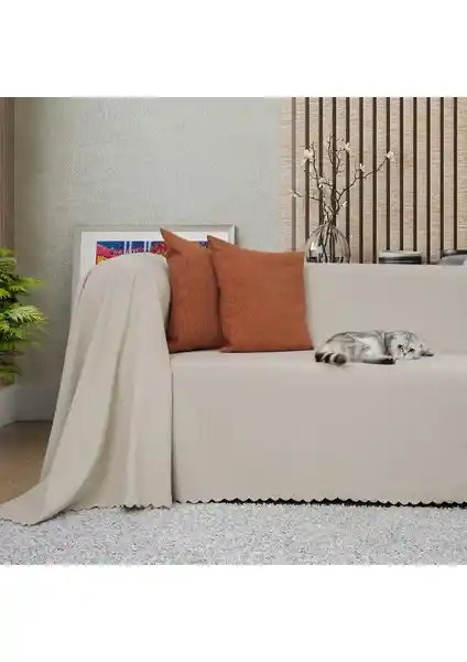 Latuda Concept Kaymaz Koltuk Örtüsü: Estetik ve Koruma Sunan Çok Yönlü Ürün