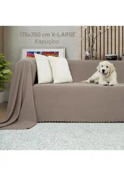 Latuda Concept Kaymaz Koltuk Örtüsü: Şık ve Koruyucu Çok Amaçlı Ev Dekorasyonu Ürünü