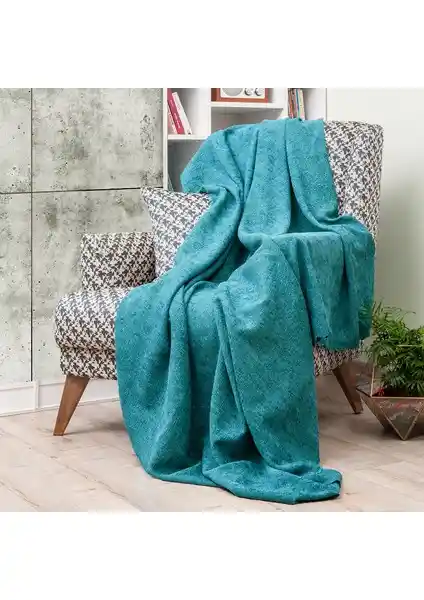 Latuda Şönil Jakarlı Kaymaz Koltuk Şalı: Modern ve Dayanıklı Dekorasyon Unsuru