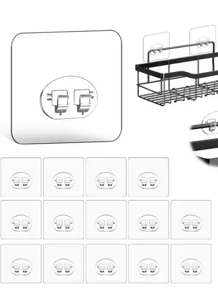 Le Touche Güçlü Kendinden Yapışkanlı Banyo Askısı ve Duş Rafı Kancası Ürün İncelemesi