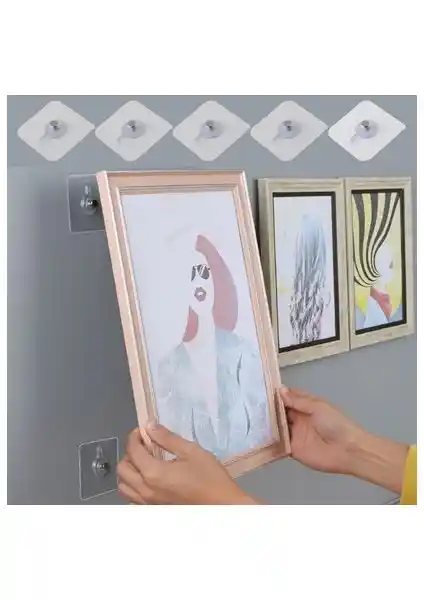 Leay Buffer Güçlü Çerçeve Askısı: Dayanıklı ve Kolay Kullanımlı Askı Çözümü