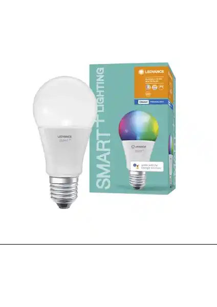 Ledvance 9W Akıllı Bluetooth Kontrollü RGBW E-27 Led Ampul Özellikleri ve Kullanım Alanları