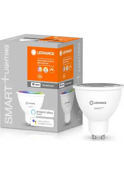 Ledvance Akıllı RGB LED GU10 Spot Ampul: Enerji Verimli ve Çok Yönlü Aydınlatma Çözümü