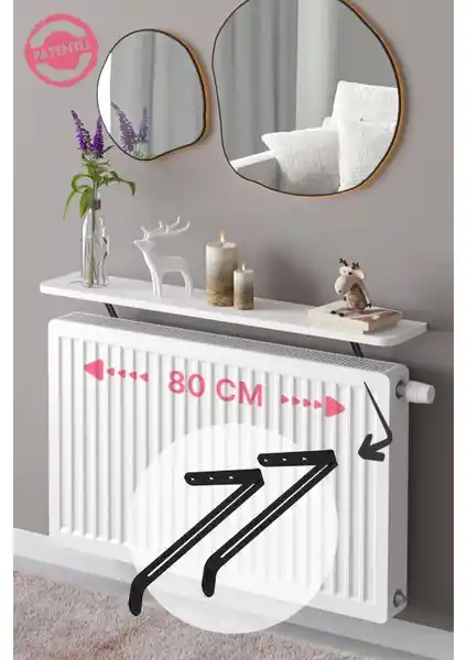 Lefty Riv Petek Üstü Raf: Modern Tasarım ve İşlevselliğin Birleşimi