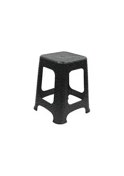 Leva House Plastik Büyük Boy Siyah Tabure İncelemesi ve Kullanım Özellikleri