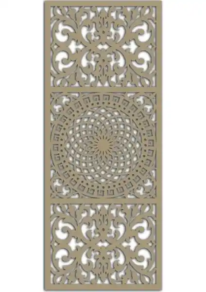 Liar Dekor Ahşap Seperatör: Modern İç Mekanlar İçin Şık ve Dayanıklı Paravan