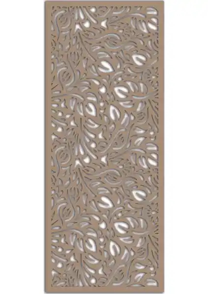 Liar Dekor KSP-75 Ahşap Separatör İç Mekanlar İçin Estetik ve Fonksiyonel Çözüm