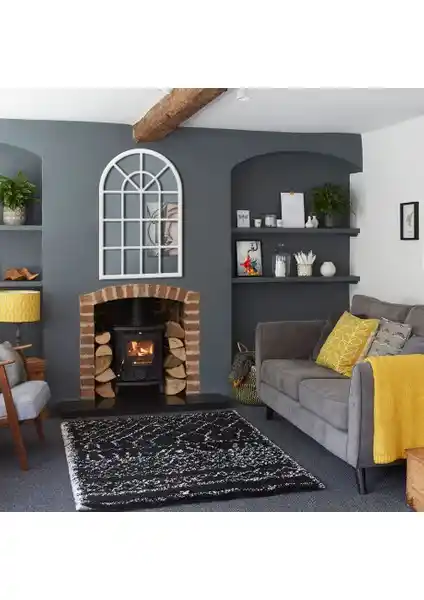 Liar Dekor Modern Pencere Ayna Beyaz Ceviz Altın Renk Seçenekleri ile Şıklık Sunar