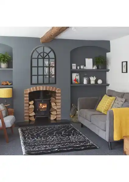 Liar Pencere Ayna Modern ve Şık Dekoratif Parça İç Mekan Tasarımı İçin