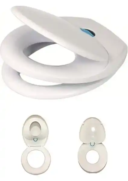 Lider Çocuk Adaptörlü Klozet Kapağı Güvenlik ve Konfor Sunan Dayanıklı Tasarım