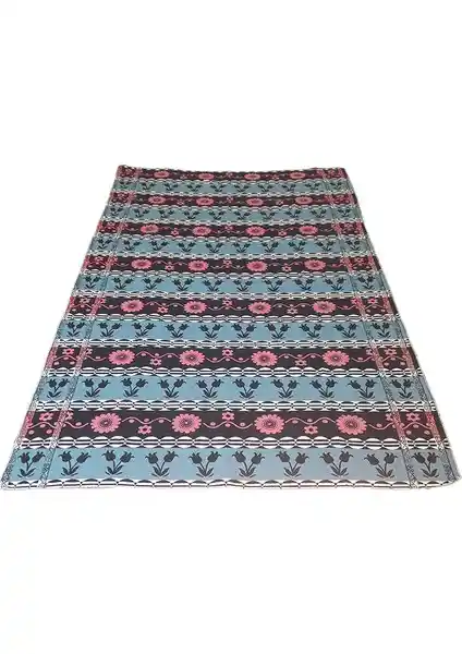 Lidya Tekstil Savan Kilim Piknik Örtüsü: Renkli ve Pratik Taşınabilir Alternatif