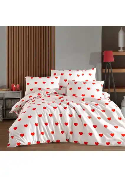 Lief Home Kalpli Çift Kişilik Nevresim Seti: Renkli ve Dayanıklı Yatak Dekorasyonu